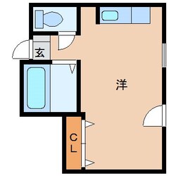 松本駅 徒歩8分 3階の物件間取画像